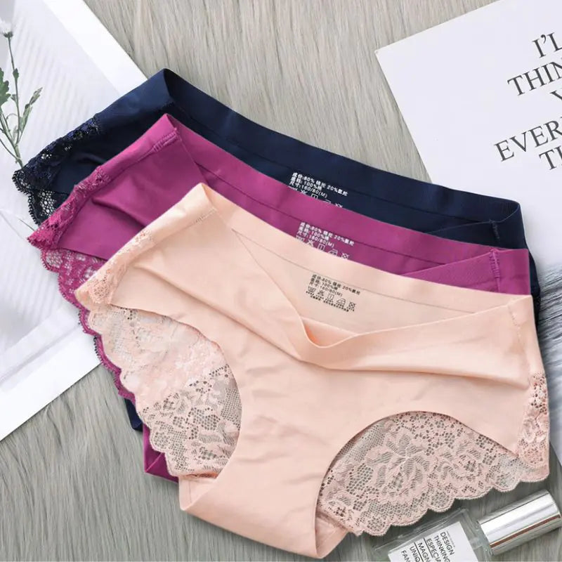 Invisible Panties Set of 3 Units