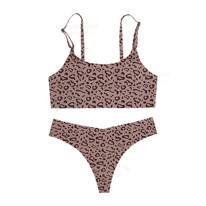Seamless Bra and Camisole Set for Women, Breathable