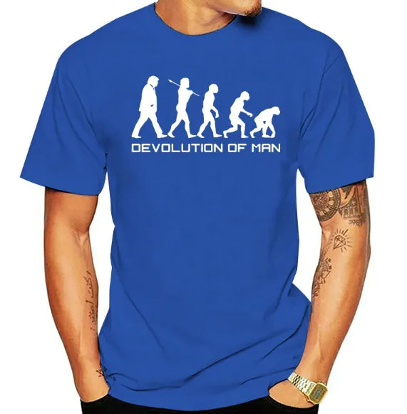 Round neck short sleeve T-shirt