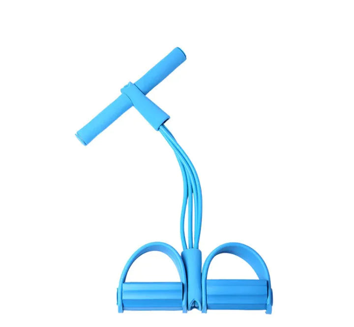 Pedal Chest Expander &amp; Sit-Up Fitness Device