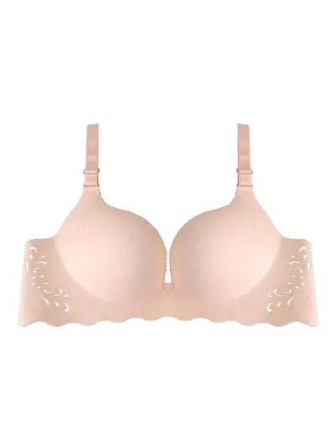 Wireless Push up Bra