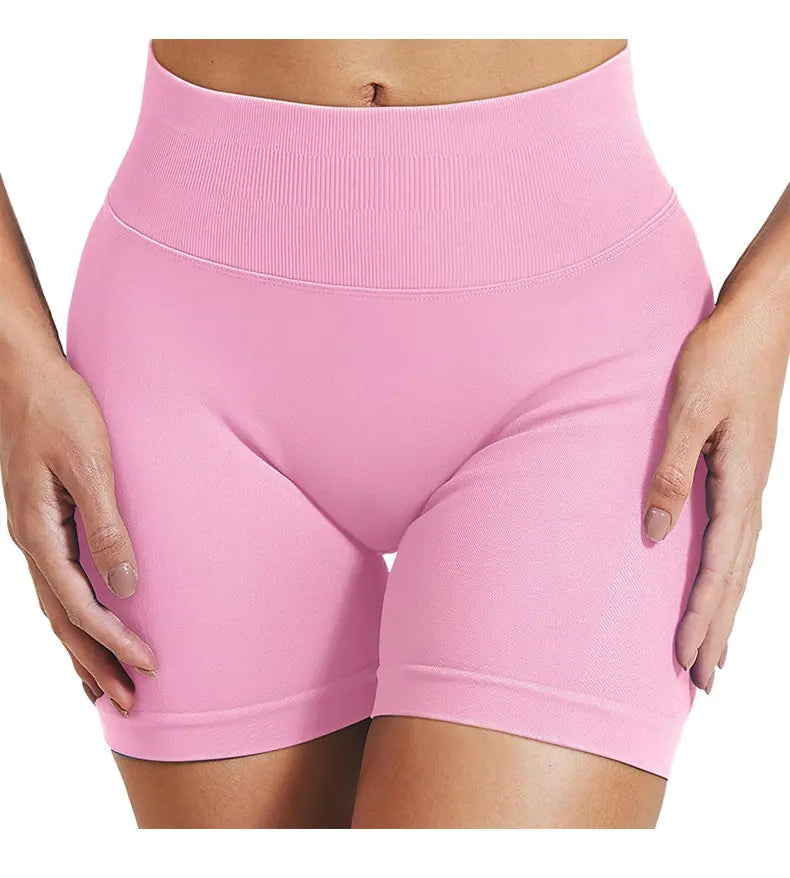 High-Waist Seamless Yoga Pants