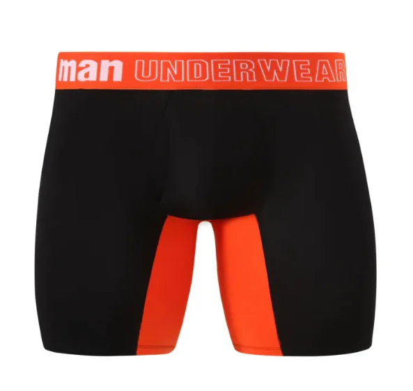 Bamboo Fiber Long Men's Underwear