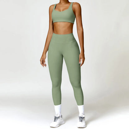 Fabric Bra &amp; Pants Set