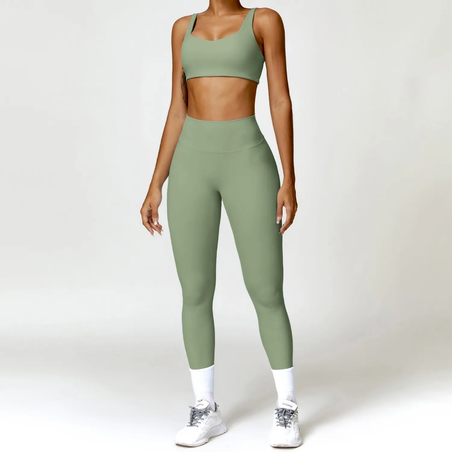 Fabric Bra &amp; Pants Set
