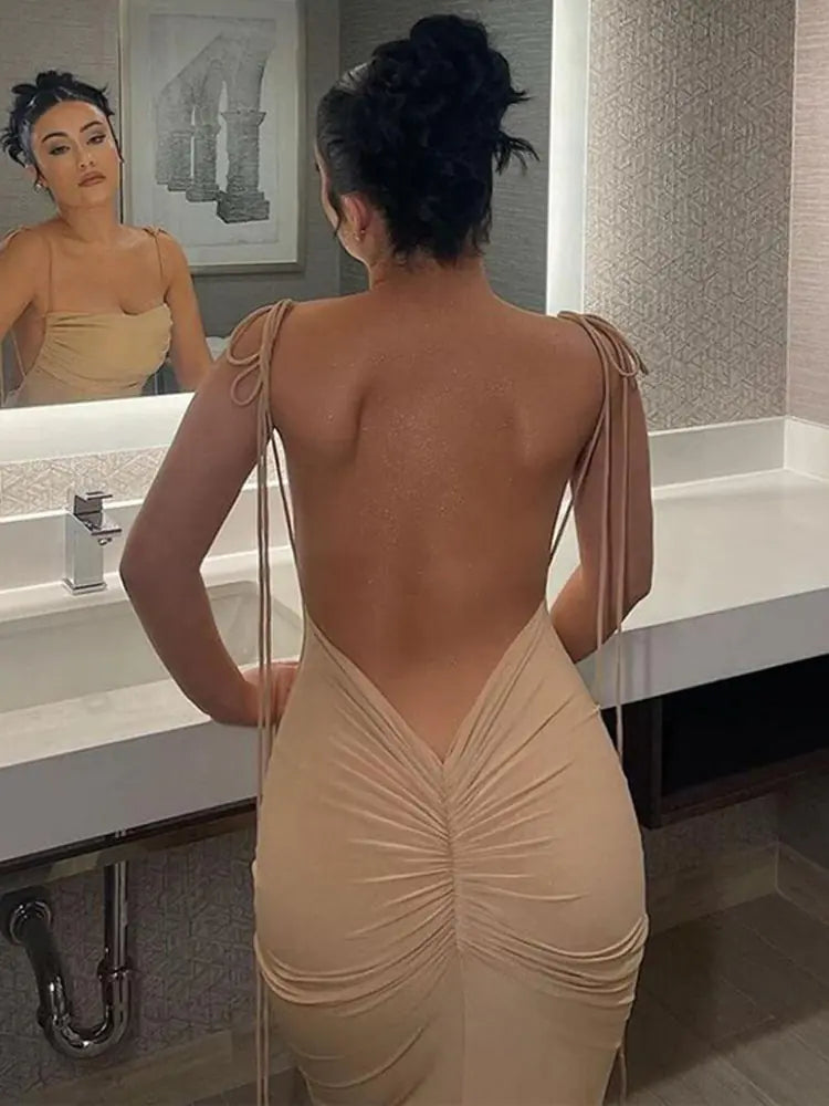 Sexy Backless Women&