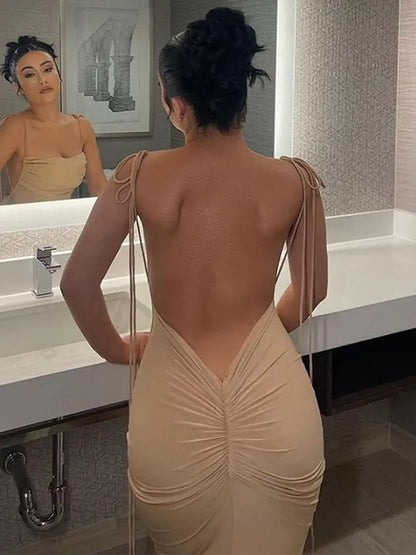 Sexy Backless Women&