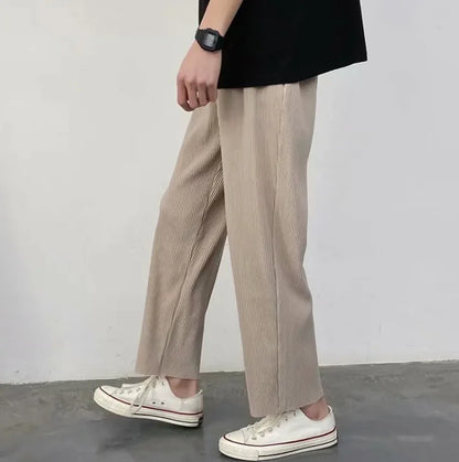 Wide Leg Trousers