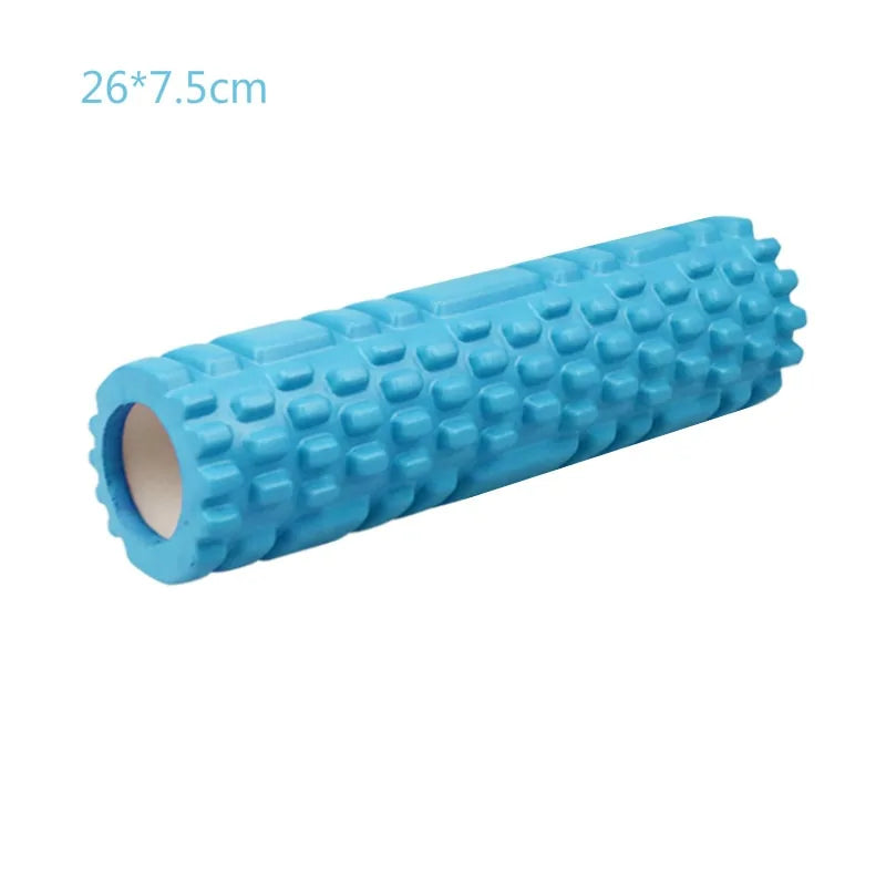 Fitness Foam Roller Set: Yoga Column &amp; Soft Yoga Block