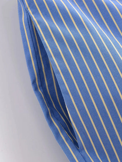 Striped Women&