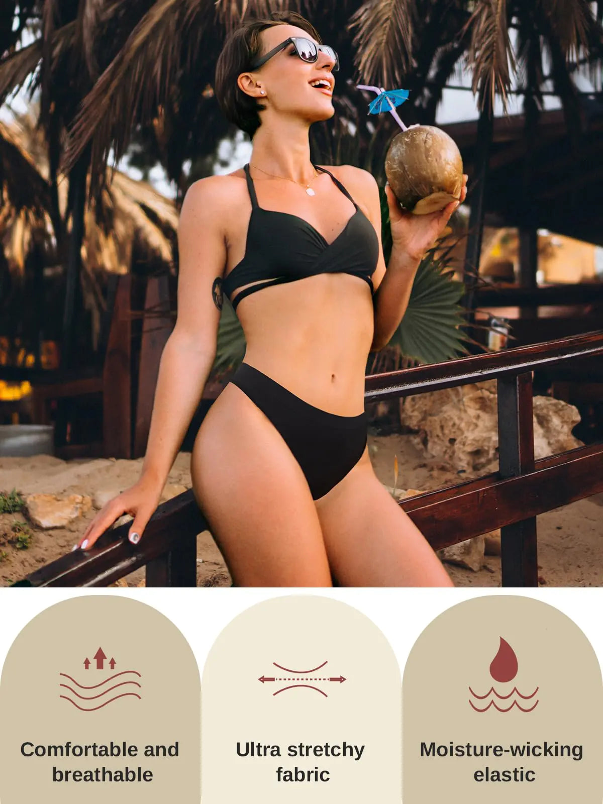 Breathable Seamless Thongs: Comfortable Women's Underwear 5-Pack A 5 Colors 5-pack Medium