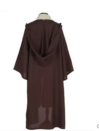 Star Wars Anakin Jedi Cloak Cosplay Costume