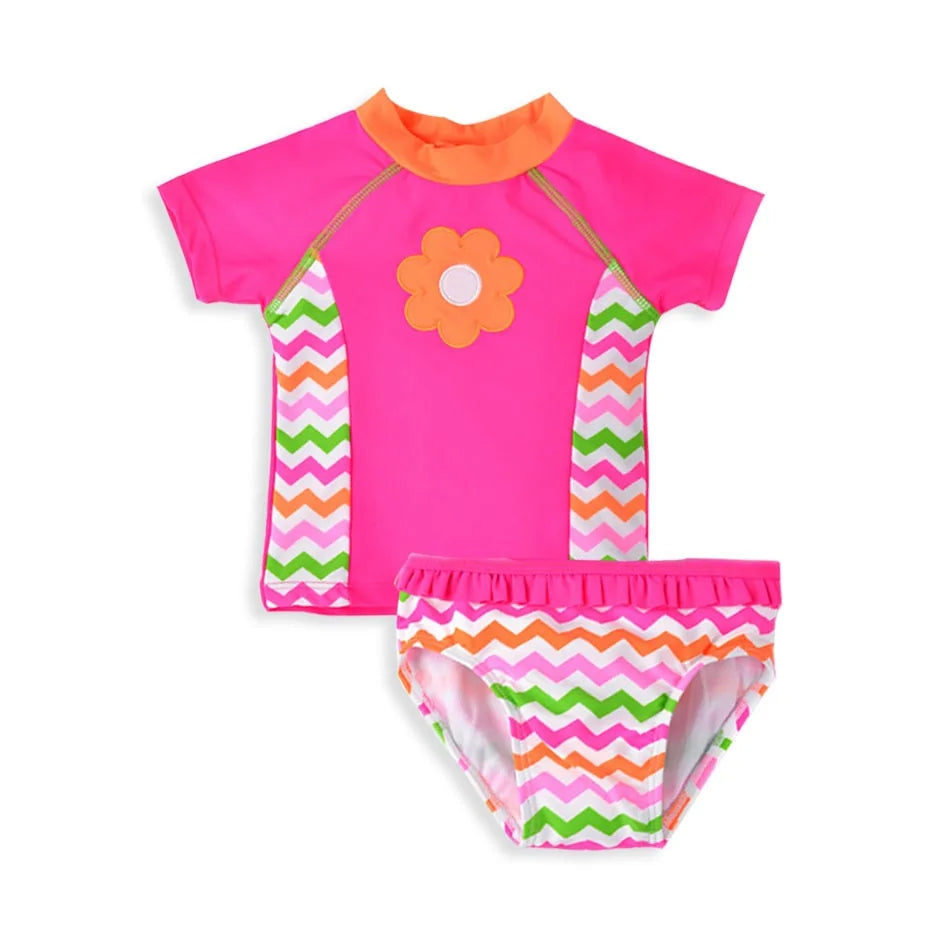 Watermelon Print Toddler Girls&