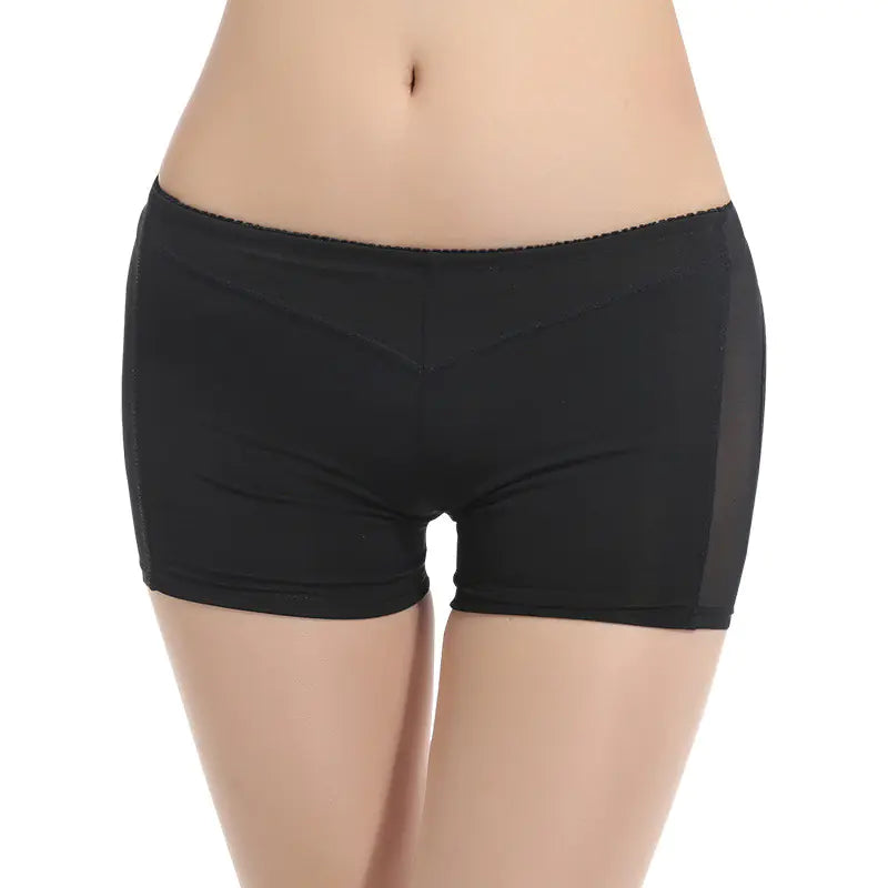 Mesh Hollow Buttocks Control Ladies' Panties