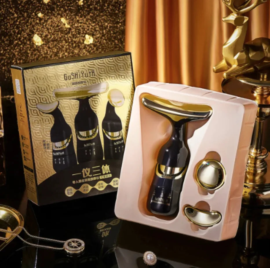 Ultrasonic Multifunctional Massage Therapy Device