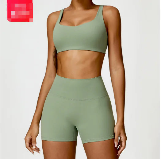 Fabric Bra &amp; Pants Set