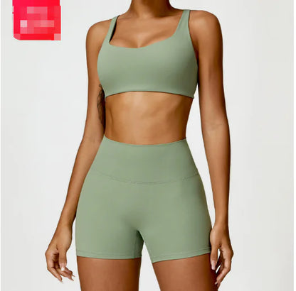 Fabric Bra &amp; Pants Set