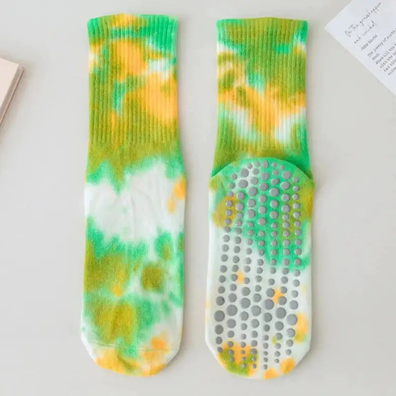 Gradient Color Non-Slip Yoga Socks