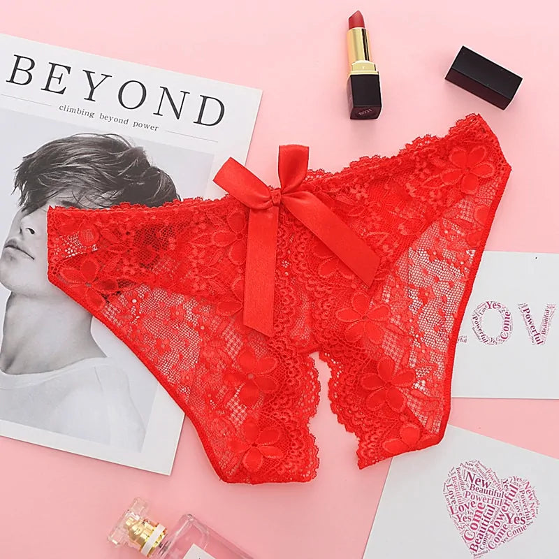 Open Crotch Underwear