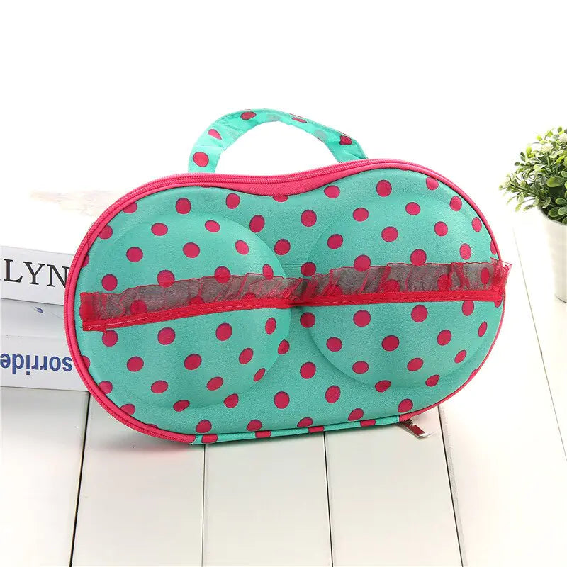 Travel Bra And Underwear Organizer