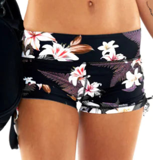 Floral Print Yoga Pants and Sports Bra Set for Women