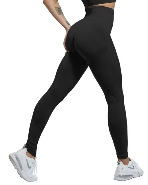 Women High Waist Leggings And Shorts For Fitness