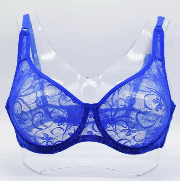 Luxe Lace Underwire Bra