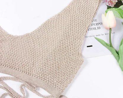 Lace Luxe Bikini Set