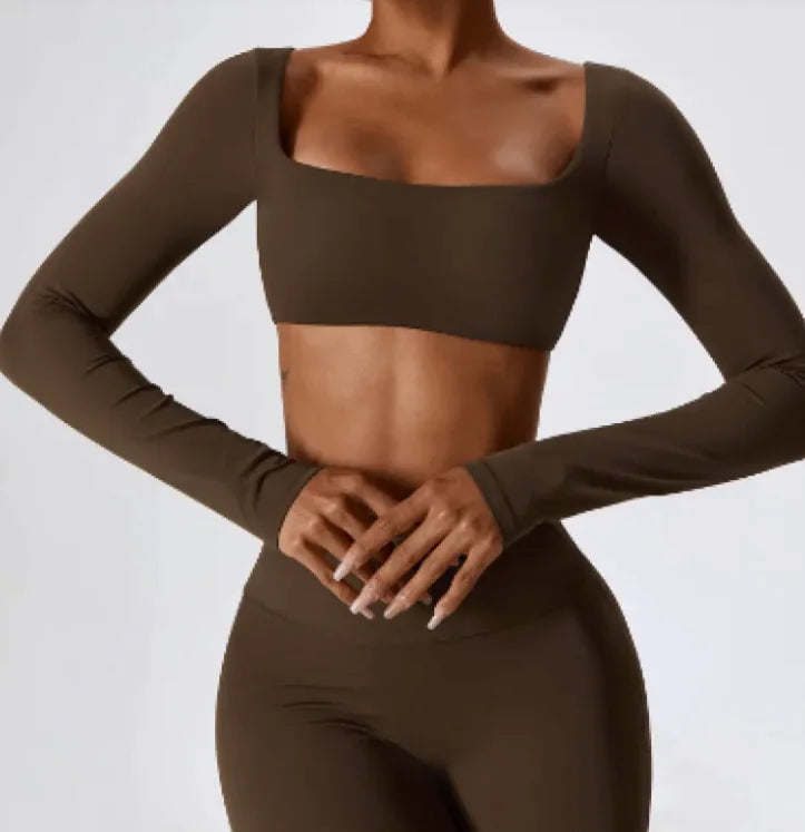 Long Sleeve Yoga Wear