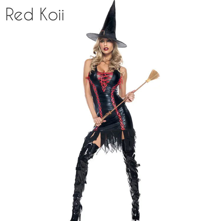 Vampire Demon Costume for Halloween Cosplay