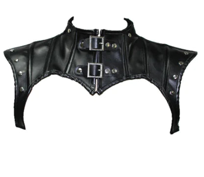 Gothic Halloween Cosplay Knight Waist-Cinching Vest