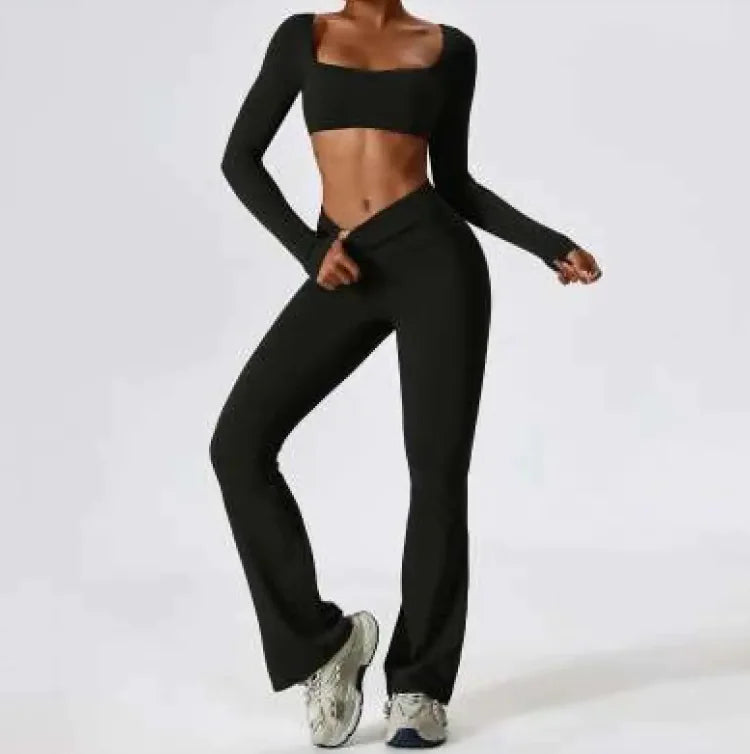 Long Sleeve Yoga Wear