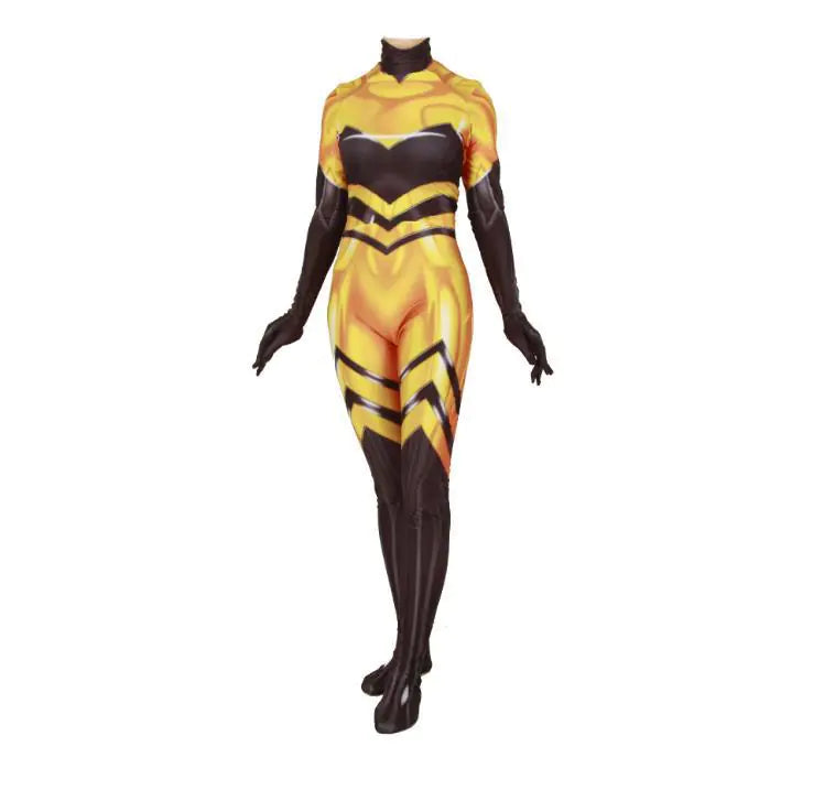 Halloween Ladybug Cat Noir Bodysuit Cosplay Costume