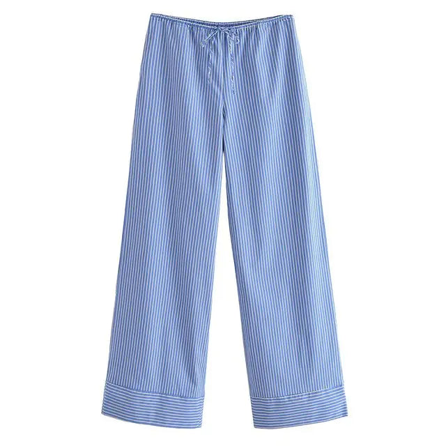 Striped Women&