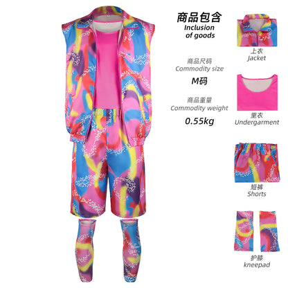 2023 Barbie Cosplay Costume Dress and Bodysuit