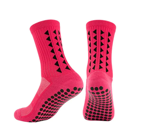 CozyGrip Mid-Calf Socks