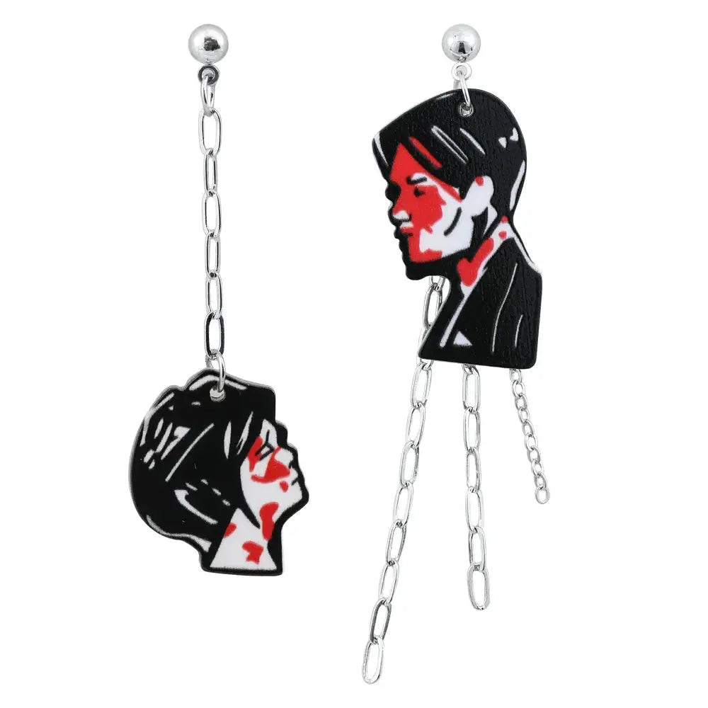 Couple Mismatch Earrings Women&