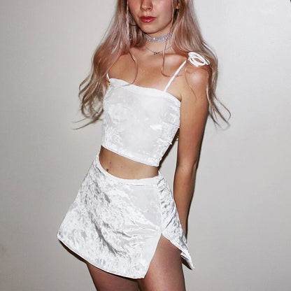 Two-Piece Set Sexy Bodycon Dress