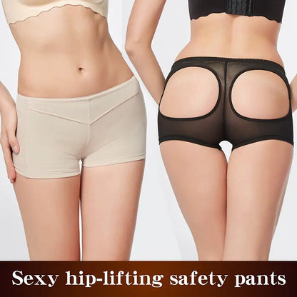 Mesh Hollow Buttocks Control Ladies&