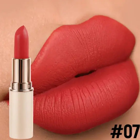 Matte Lipstick Half Cylinder