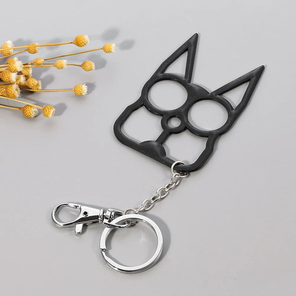 Cat Keychain: Stylish Alloy Fashion Jewelry for Women and Girls