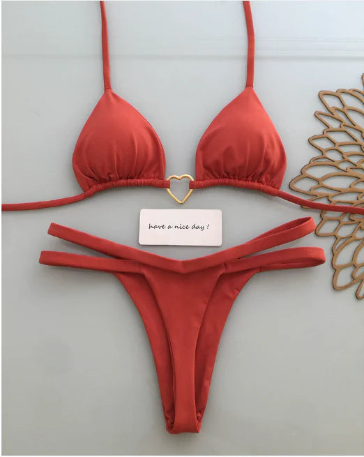 European &amp; American Style Sexy Bikini Swimsuit