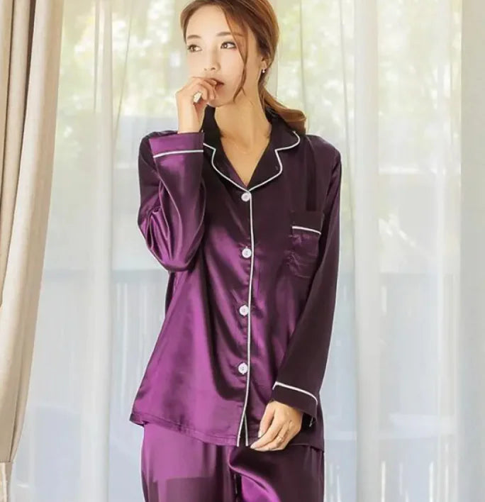 Long Sleeve Pajama Set