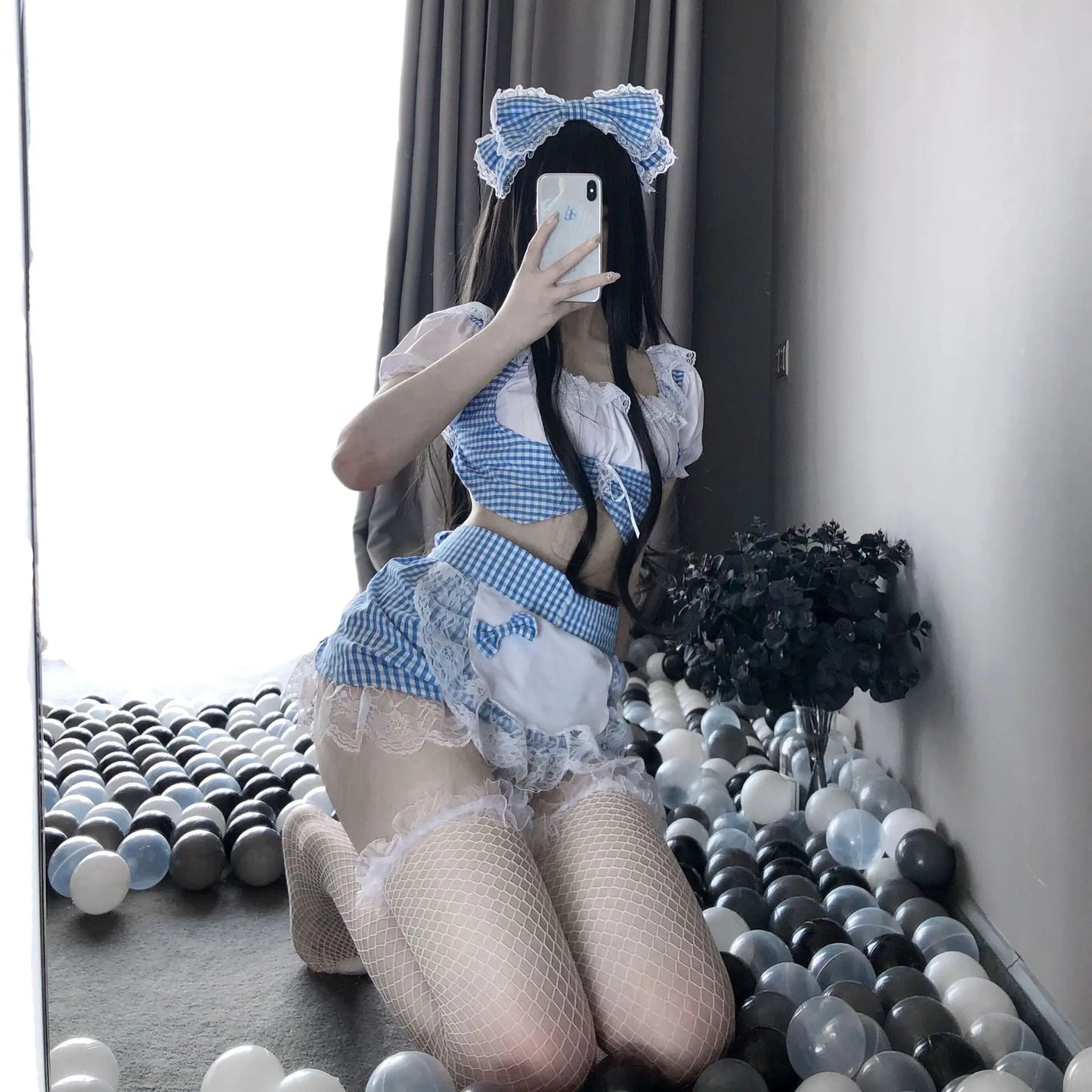 Maid Dress Women Sexy Lingerie