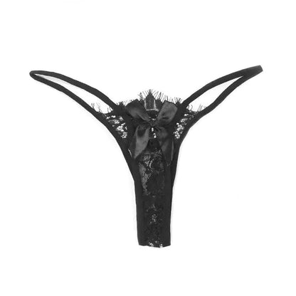 Sexy Butterfly Lace Thong