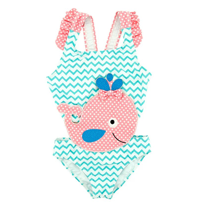 Watermelon Print Toddler Girls&