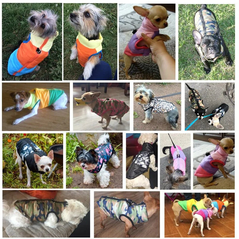 Warm Pet Clothing For Dogs