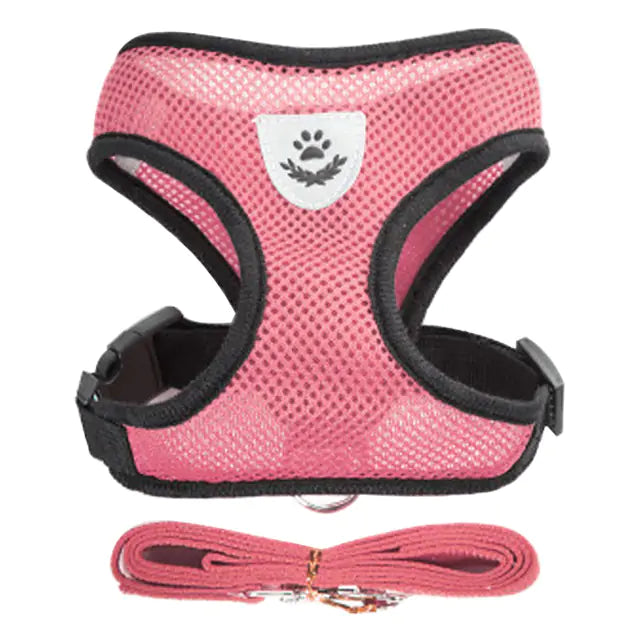 Adjustable Vest Pet Harness