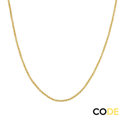 18K Gold Plated Delicate Silver Chain