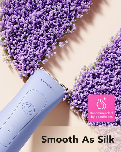 Bikini Trimmer for Women, Pubic Hair Trimmer Women -Electric Body Hair Trimmer Shaver Razor for Women&